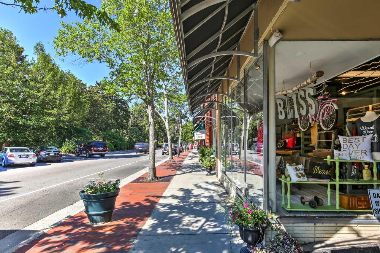 Downtown Townhome Walk To Dine And Shop On Broad St Southern Pines Exterior foto